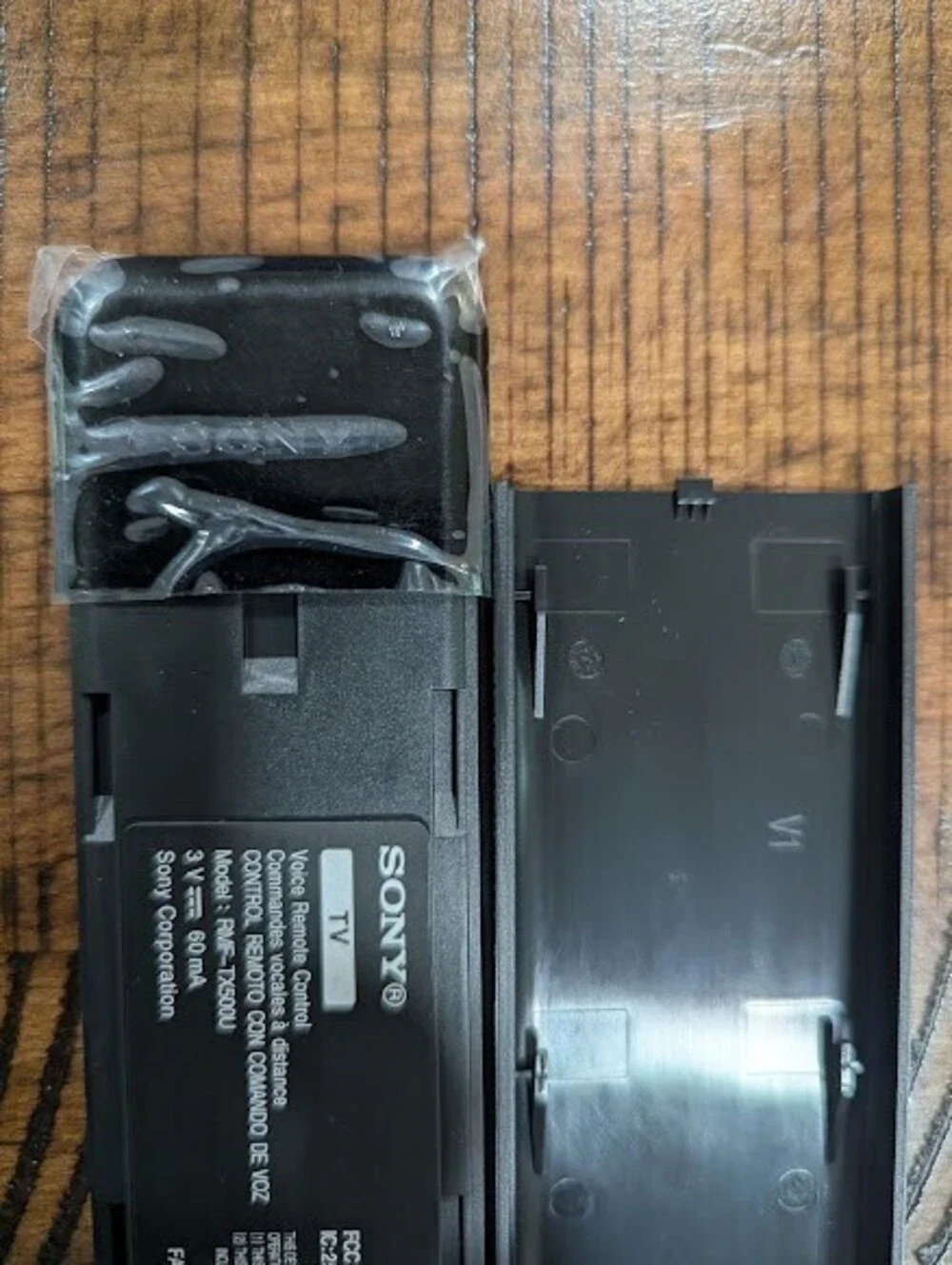 Sony remote control